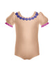 Lets Get Fancy Puff Sleeve Leotard