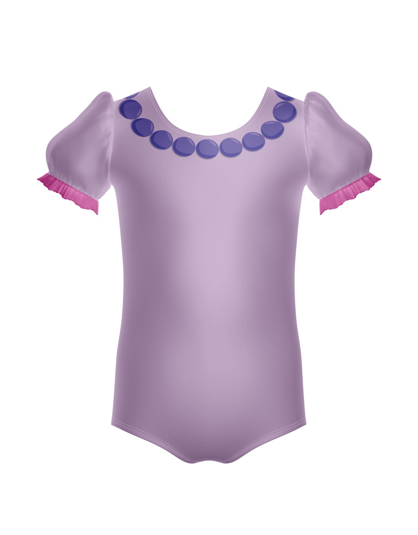 Lets Get Fancy Puff Sleeve Leotard
