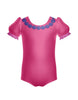 Lets Get Fancy Puff Sleeve Leotard