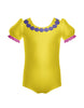 Lets Get Fancy Puff Sleeve Leotard