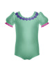 Lets Get Fancy Puff Sleeve Leotard