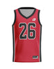 Hoopz Basketball Jersey No Side Panel