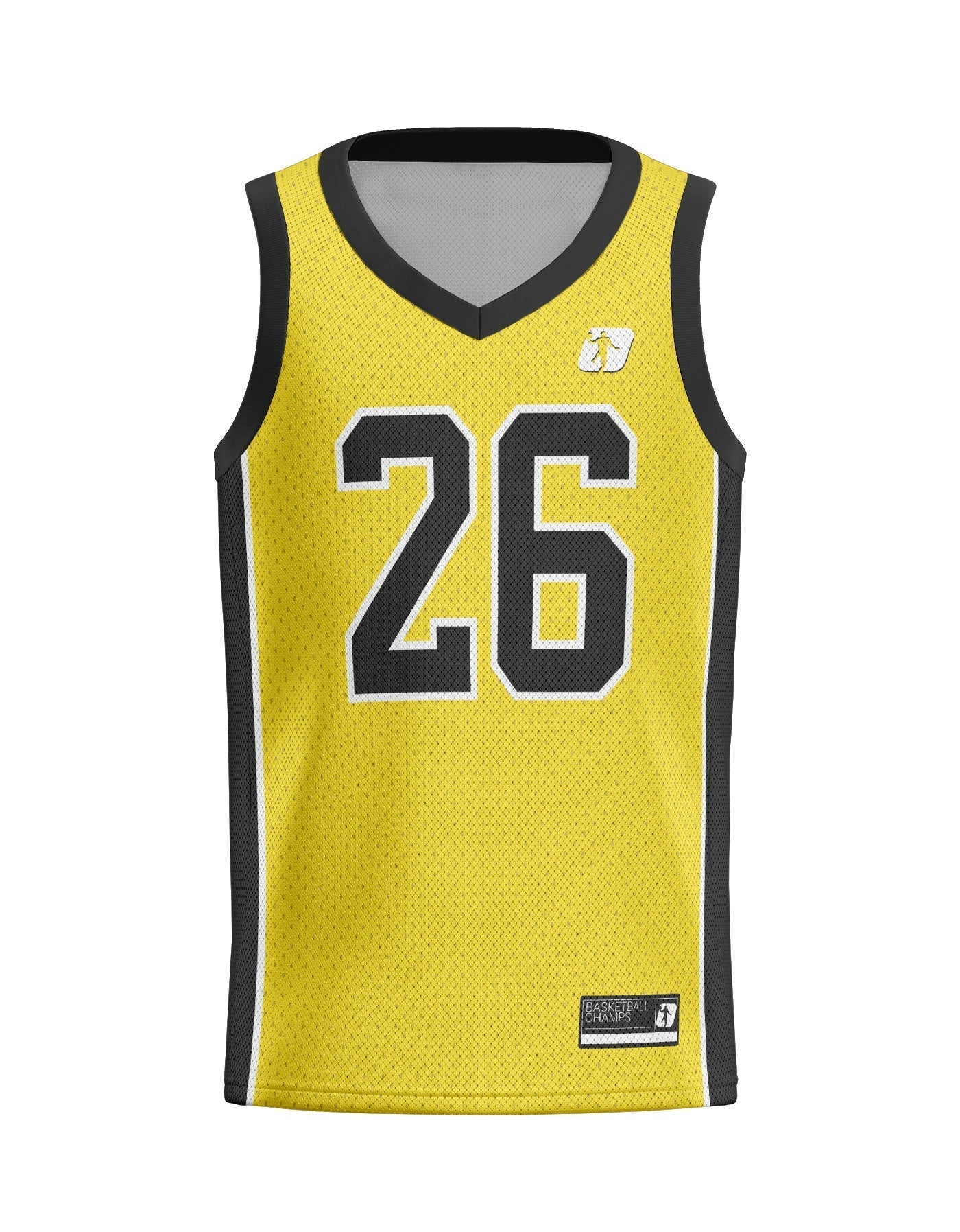 Hoopz Basketball Jersey No Side Panel