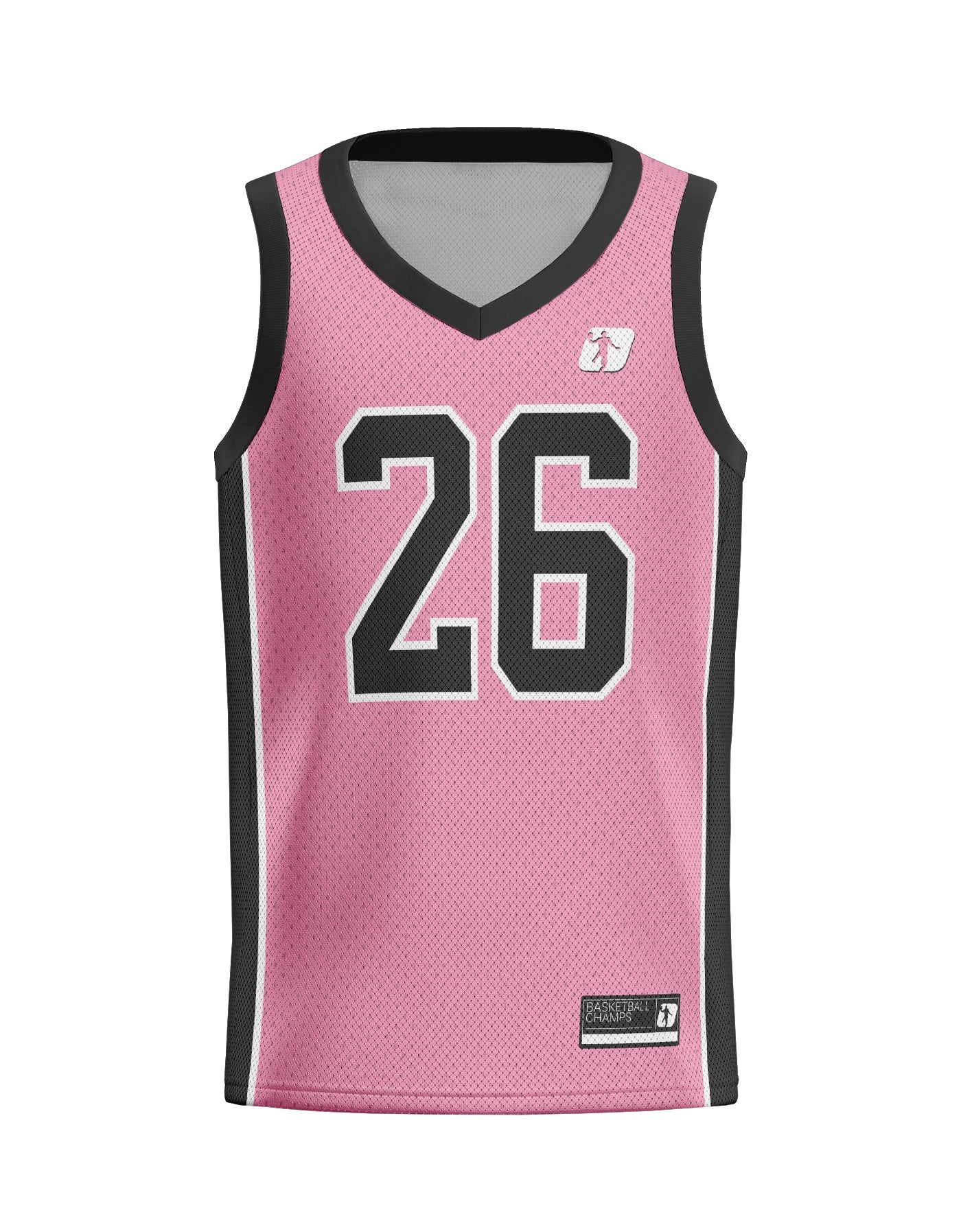 Hoopz Basketball Jersey No Side Panel