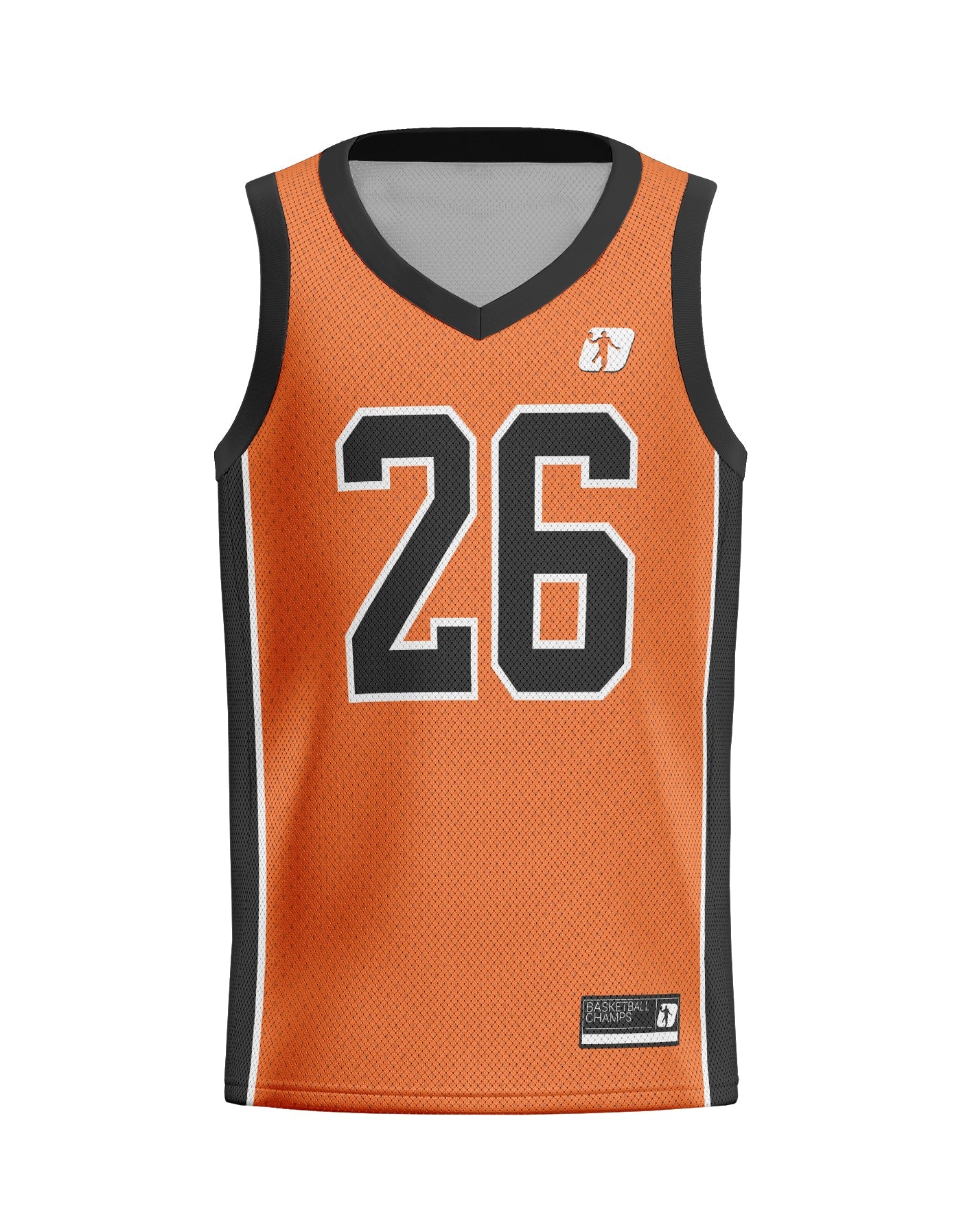 Hoopz Basketball Jersey No Side Panel