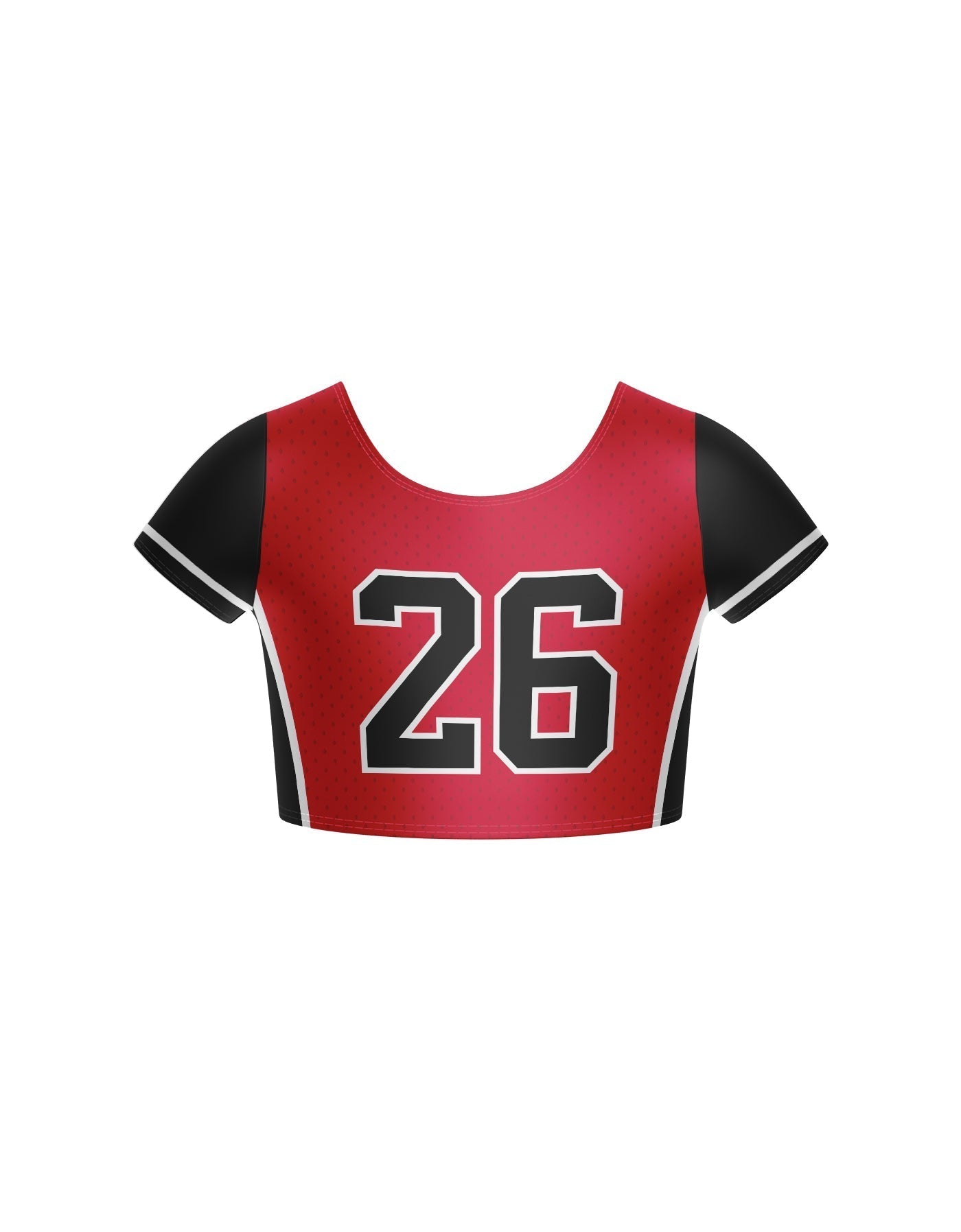 Hoopz Cap Sleeve Crop Top