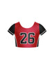 Hoopz Cap Sleeve Crop Top