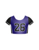 Hoopz Cap Sleeve Crop Top