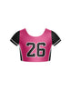 Hoopz Cap Sleeve Crop Top