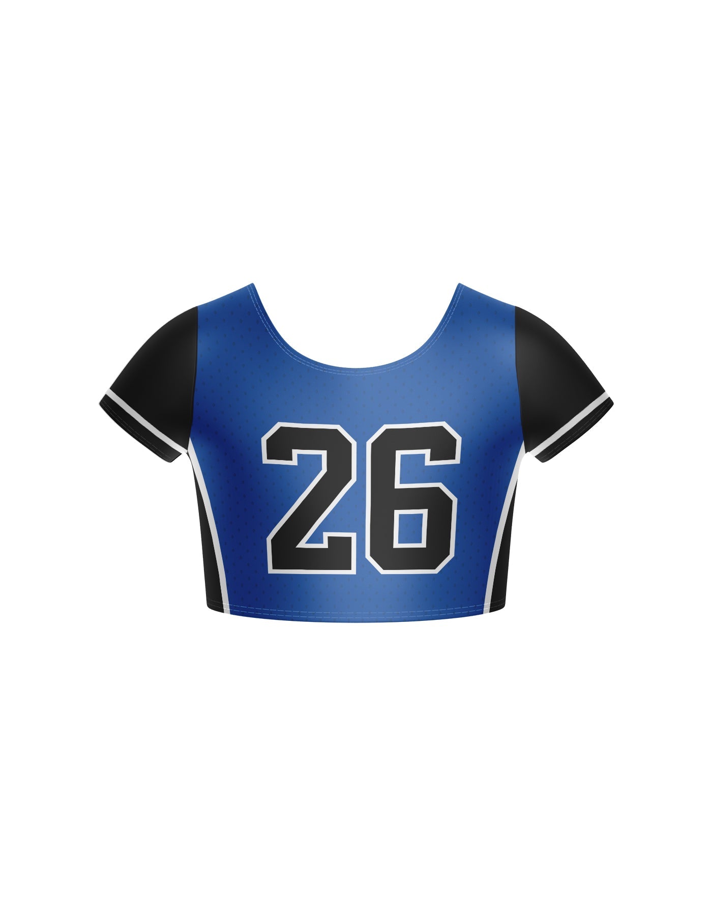 Hoopz Cap Sleeve Crop Top