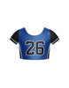 Hoopz Cap Sleeve Crop Top