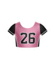 Hoopz Cap Sleeve Crop Top
