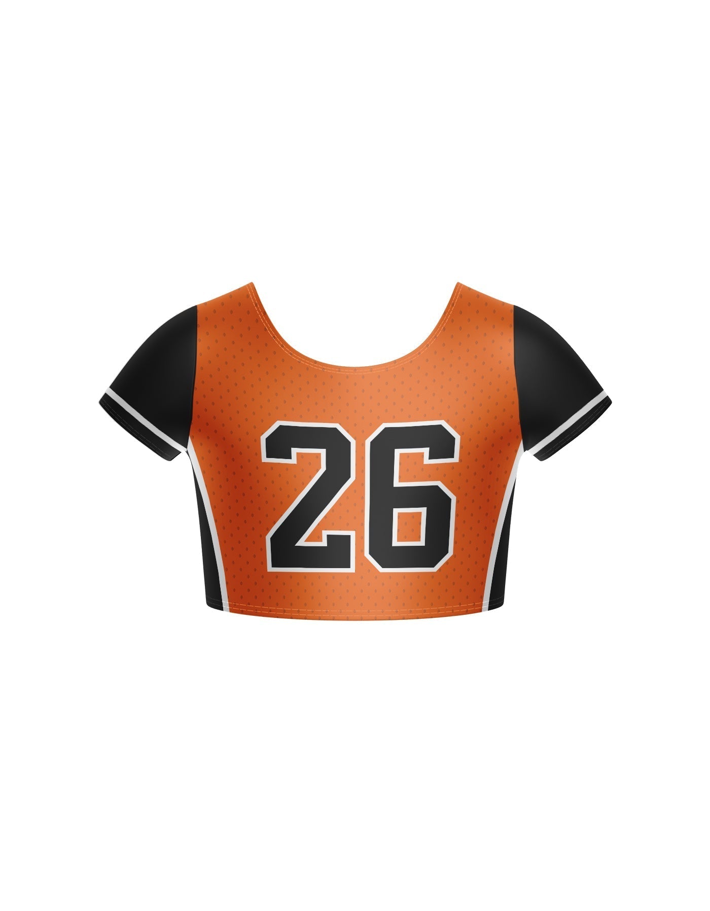 Hoopz Cap Sleeve Crop Top