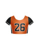 Hoopz Cap Sleeve Crop Top