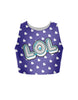 LOL Sleeveless Crop Top