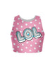 LOL Sleeveless Crop Top