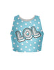 LOL Sleeveless Crop Top