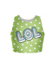 LOL Sleeveless Crop Top