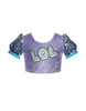 LOL Puff Sleeve Crop Top