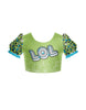 LOL Puff Sleeve Crop Top