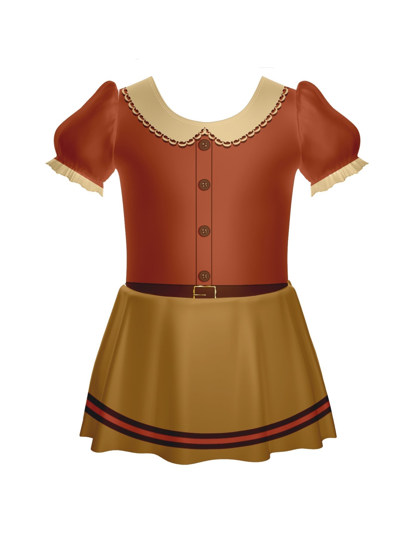 Munchkins Puff Sleeve Dress