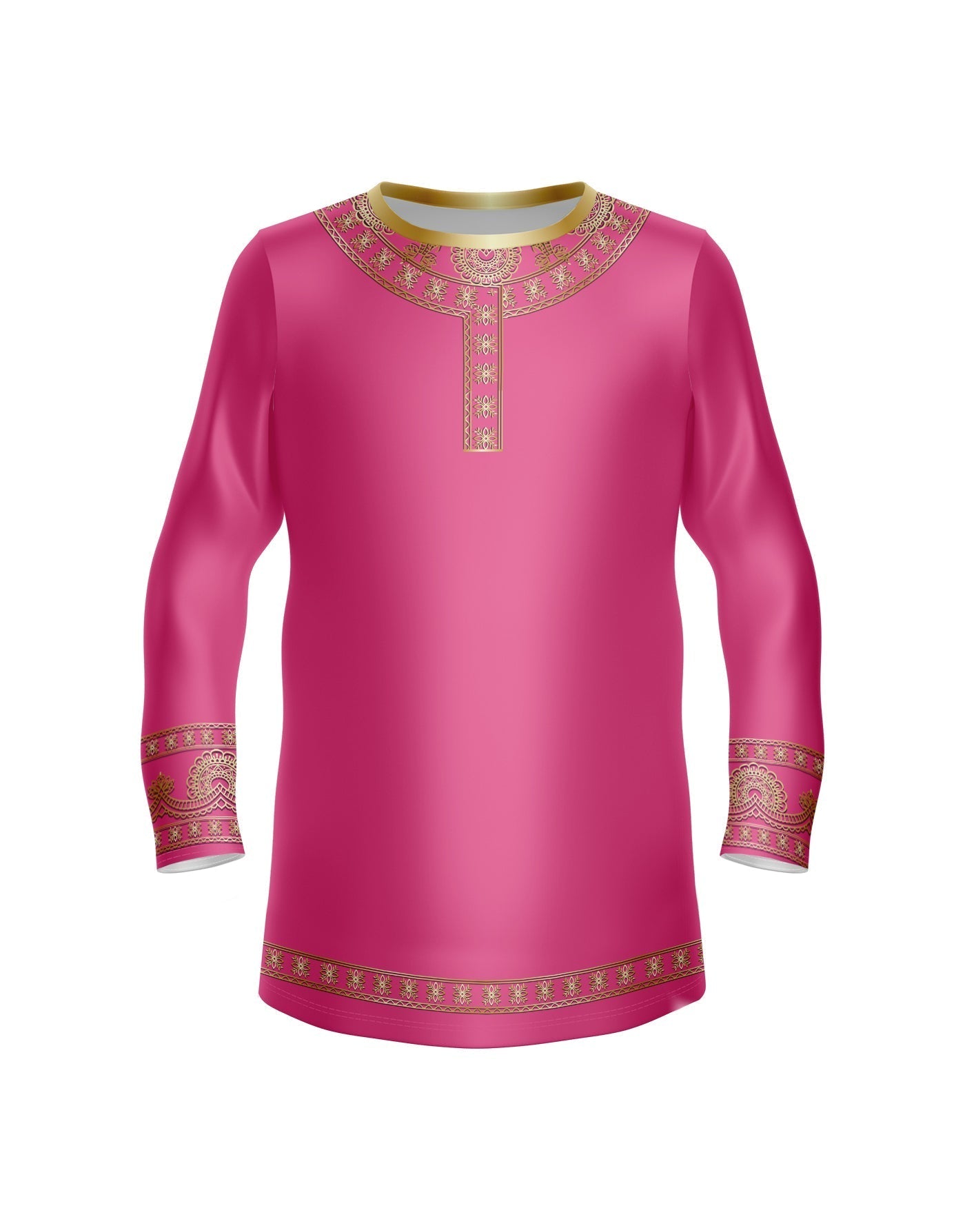 Manana Long Sleeve Tunic Shirt