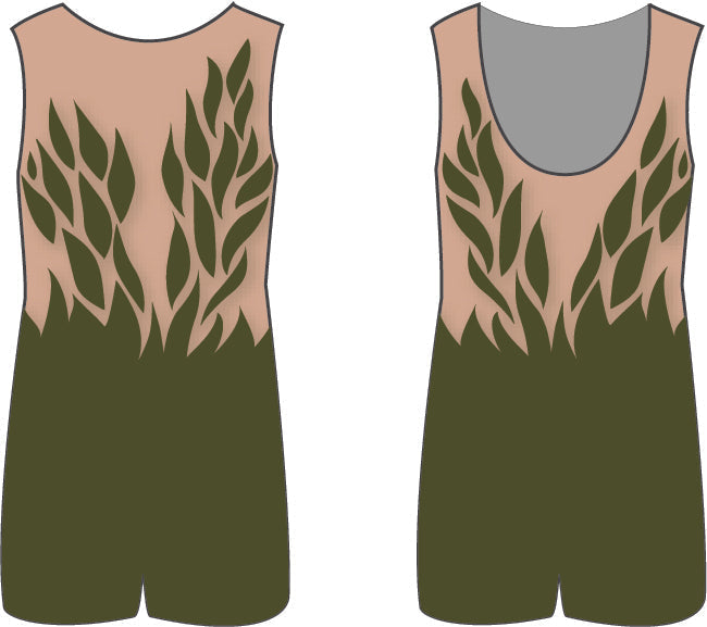 Custom Flourish Tank Biketard