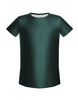 Solid Lycra Boys Shirt