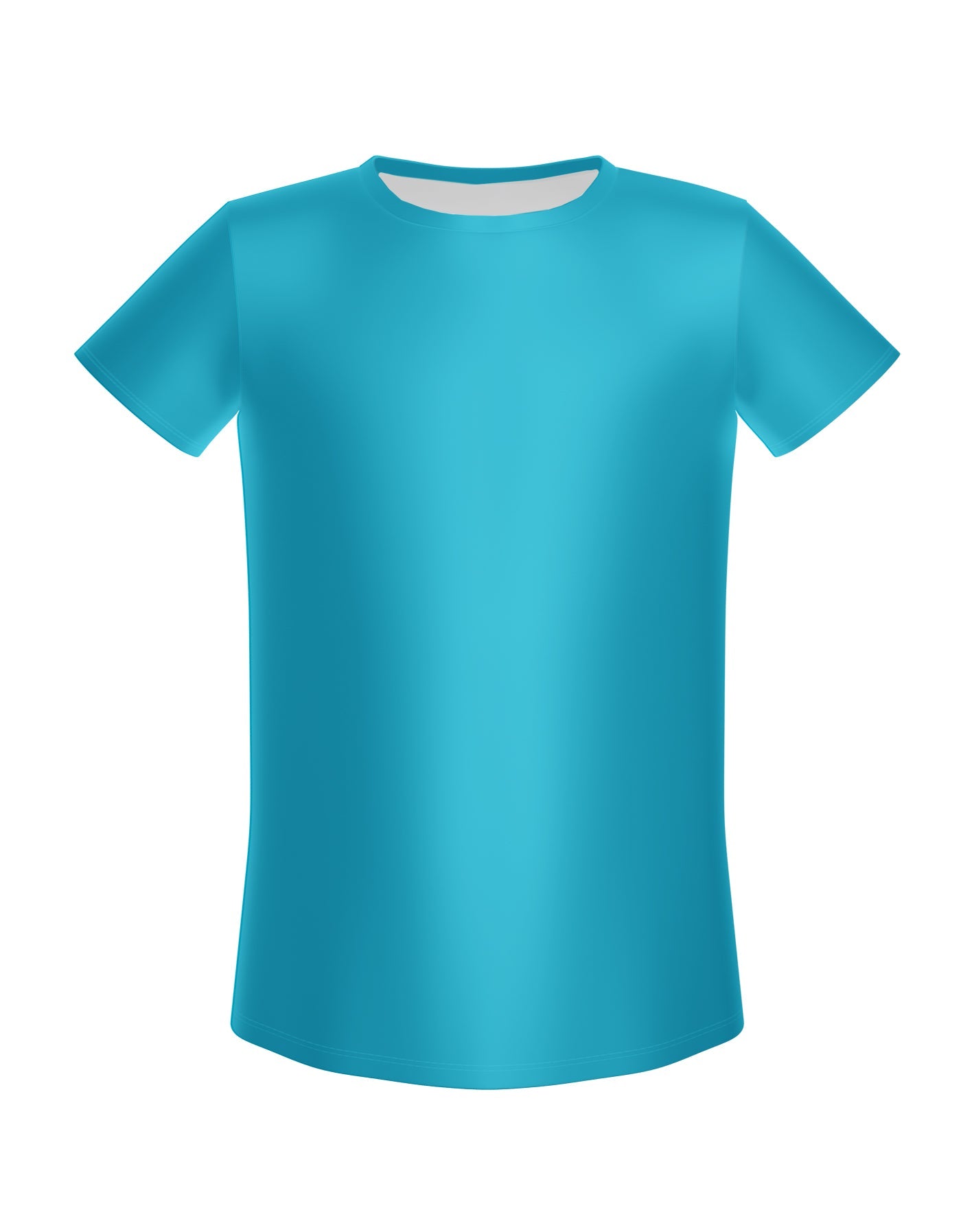 Solid Lycra Boys Shirt