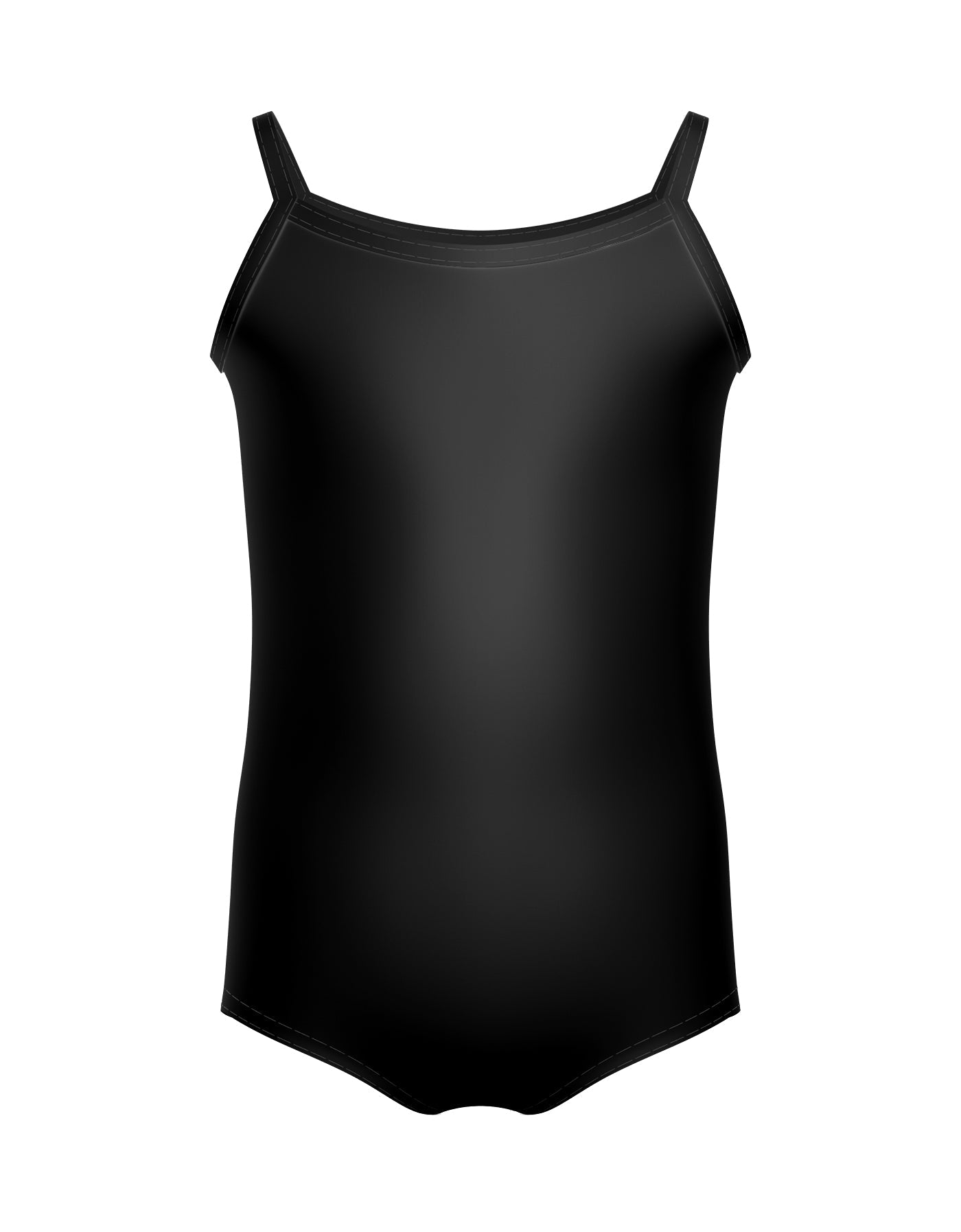 Solid Lycra Cami Leotard