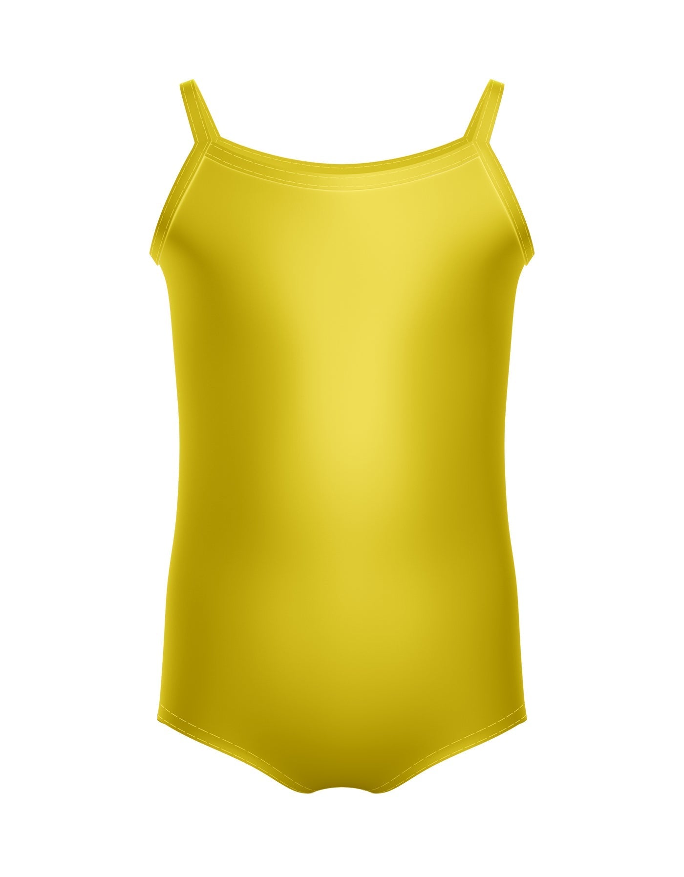 Solid Lycra Cami Leotard