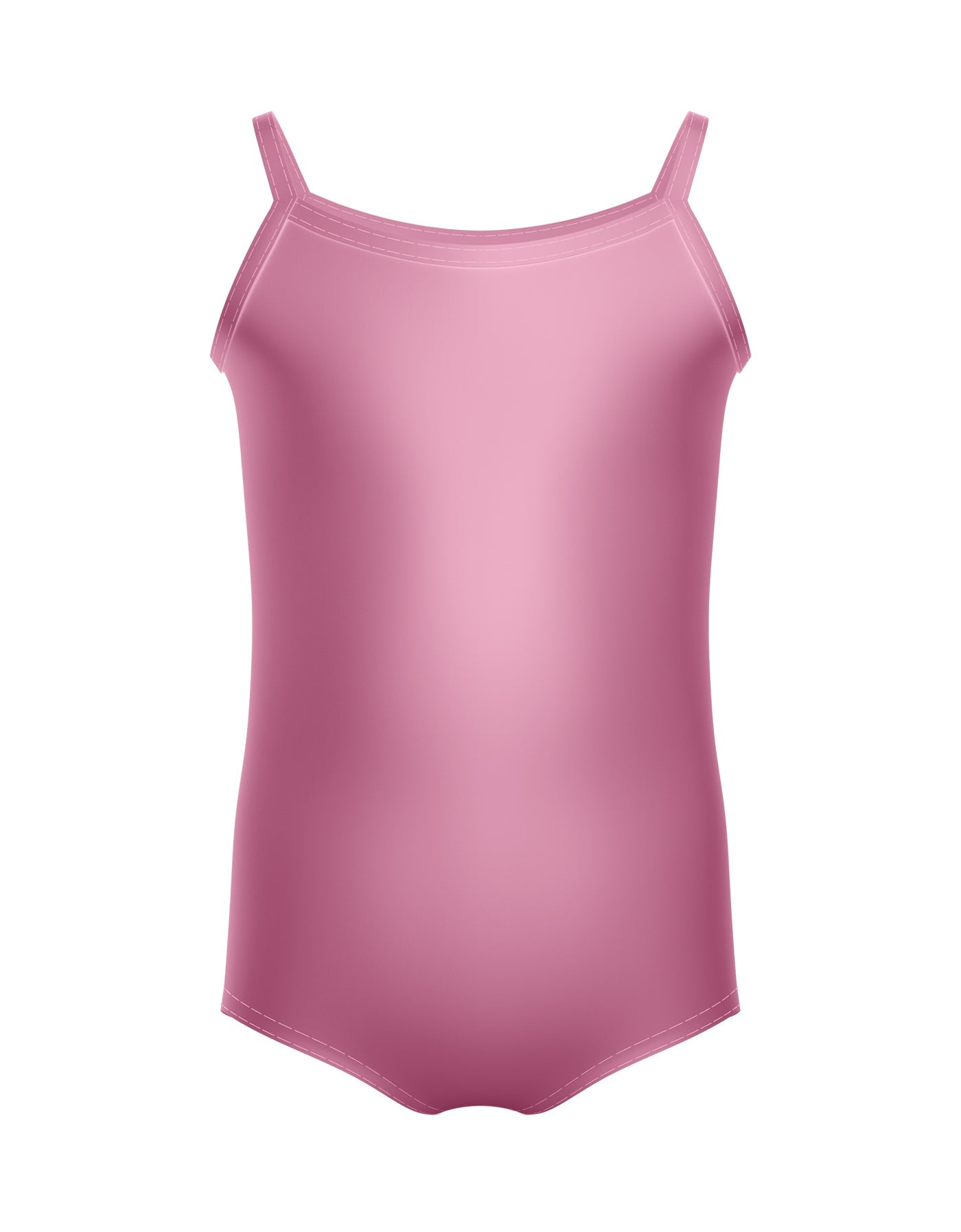 Solid Lycra Cami Leotard