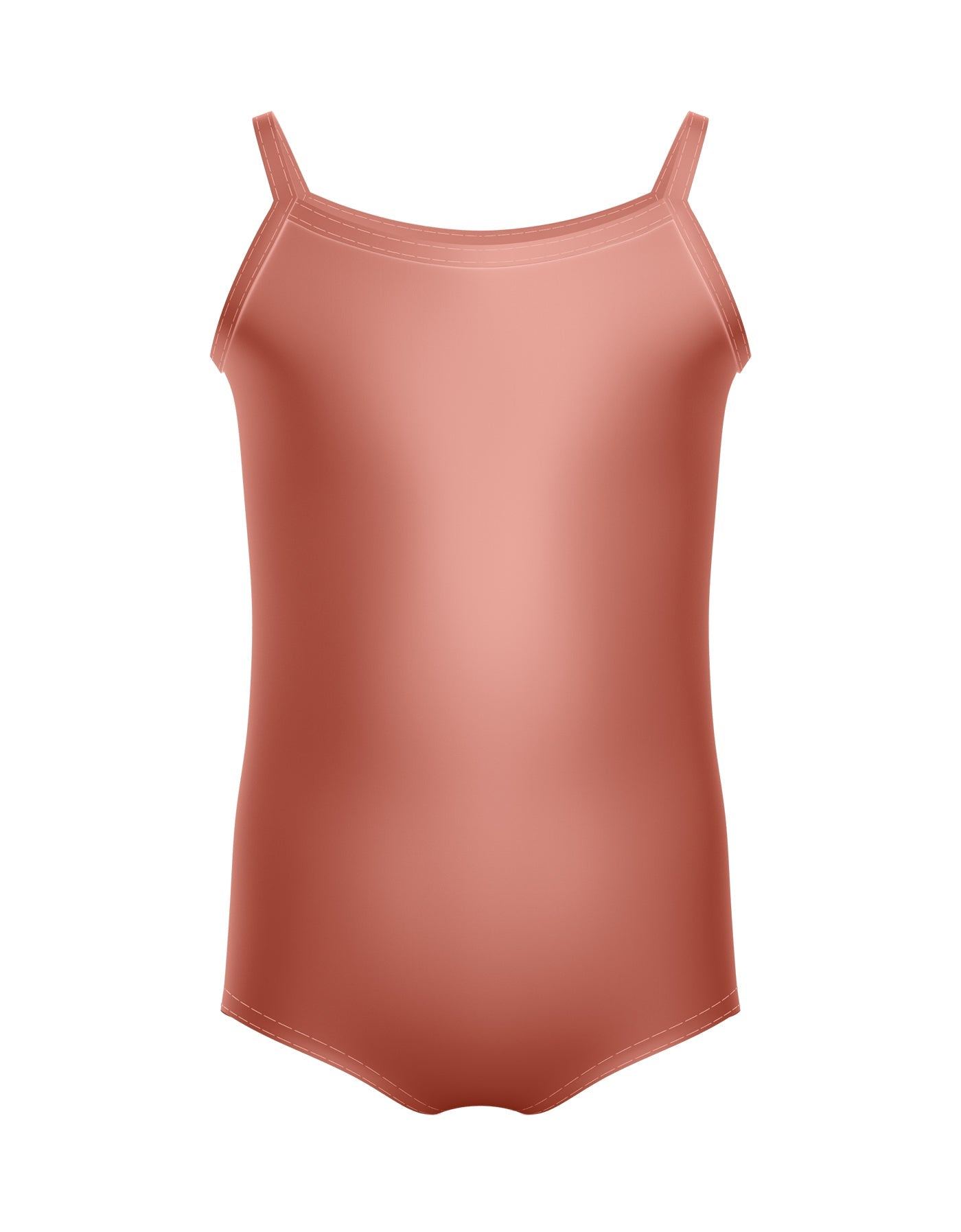 Solid Lycra Cami Leotard