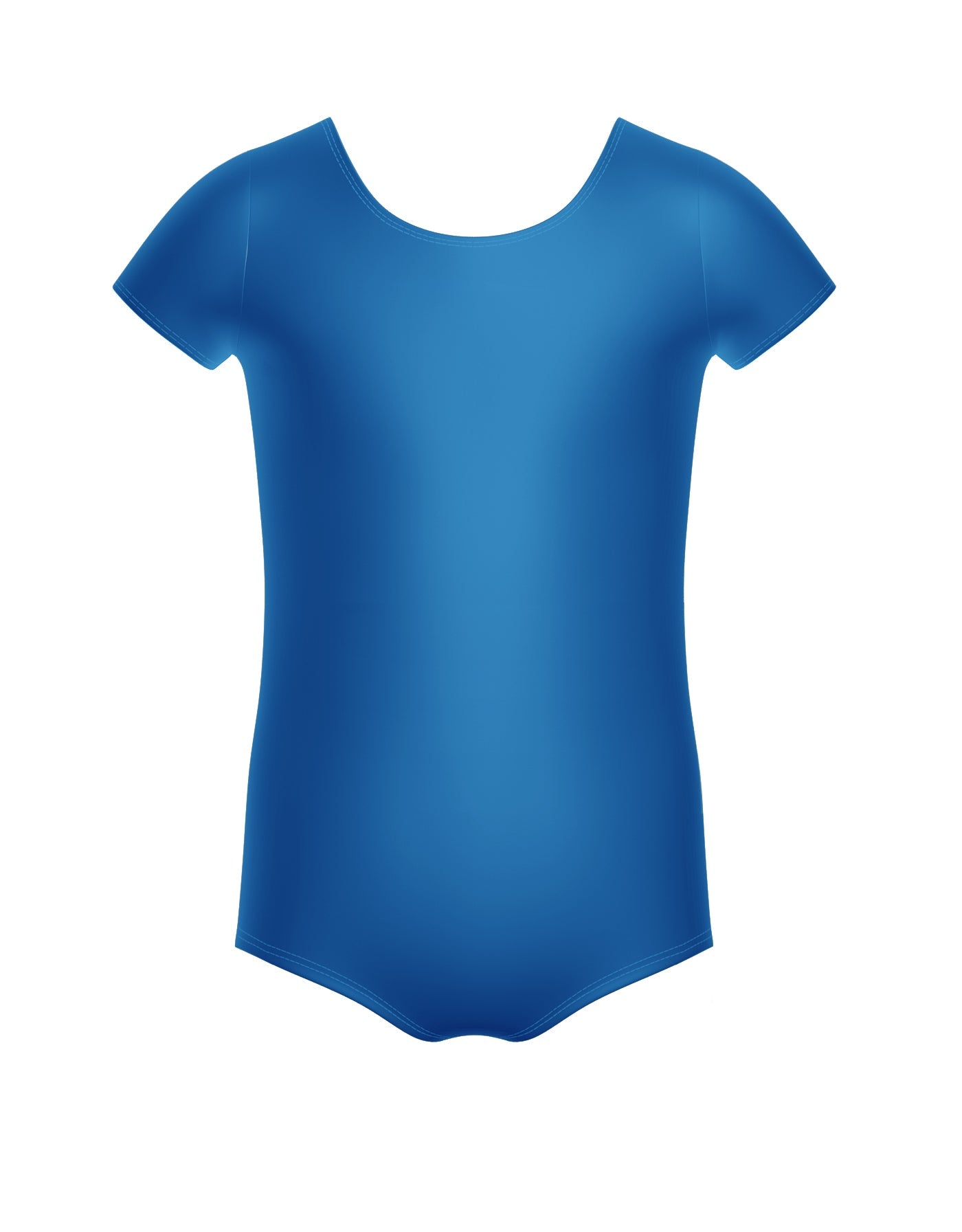 Solid Lycra Cap Sleeve Leotard