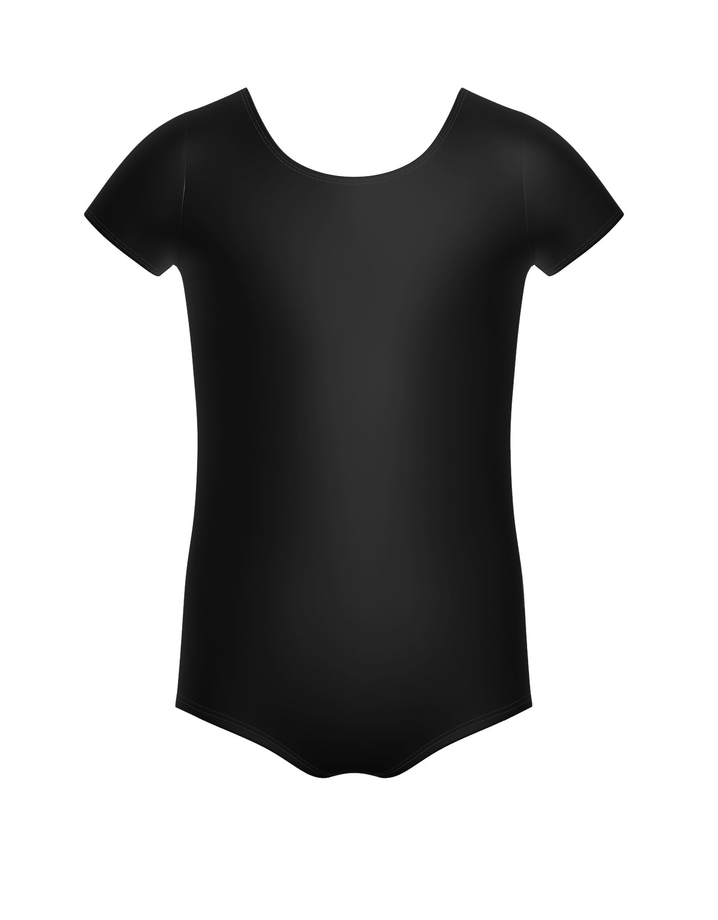 Solid Lycra Cap Sleeve Leotard