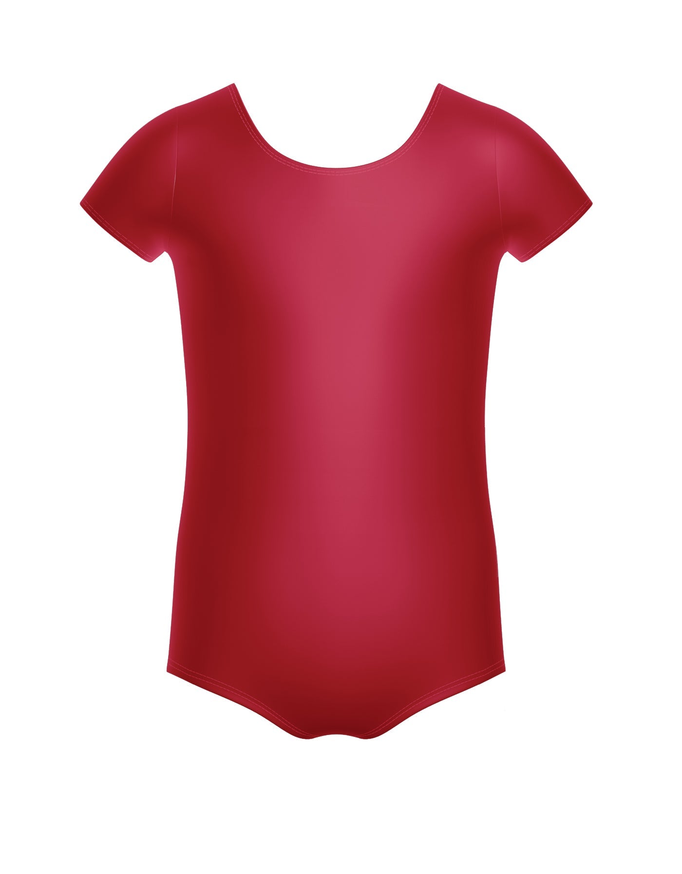 Solid Lycra Cap Sleeve Leotard