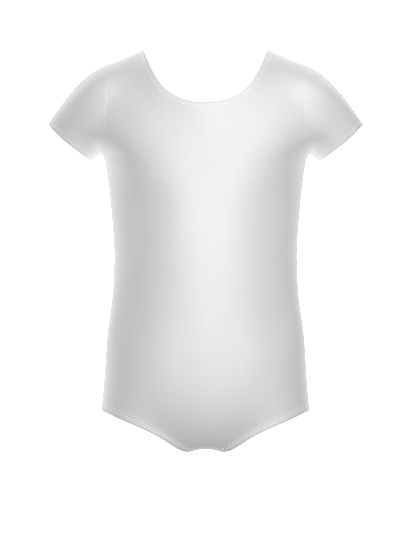 Solid Lycra Cap Sleeve Leotard