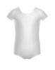 Solid Lycra Cap Sleeve Leotard