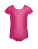 Solid Lycra Cap Sleeve Leotard