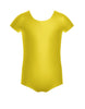Solid Lycra Cap Sleeve Leotard