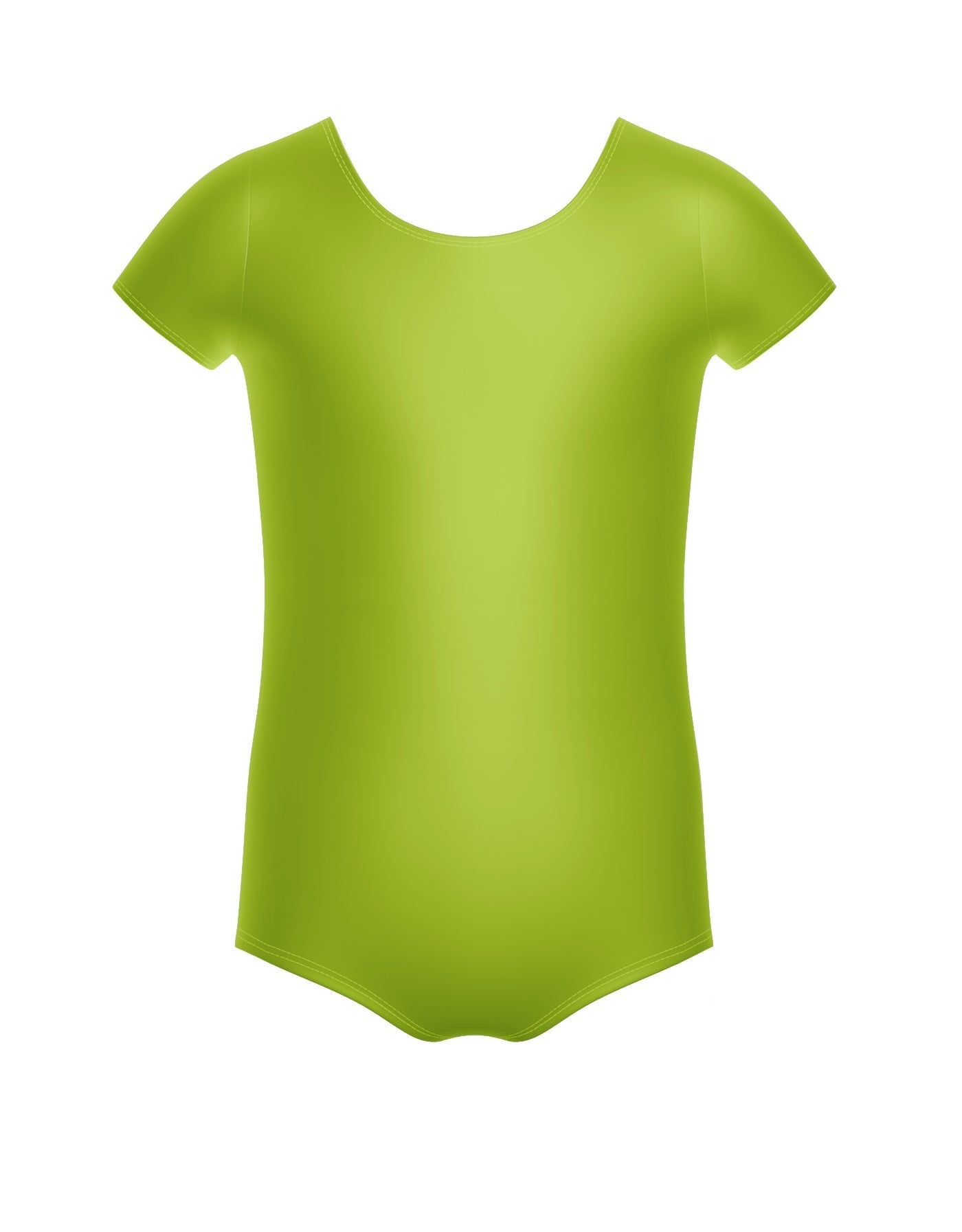Solid Lycra Cap Sleeve Leotard