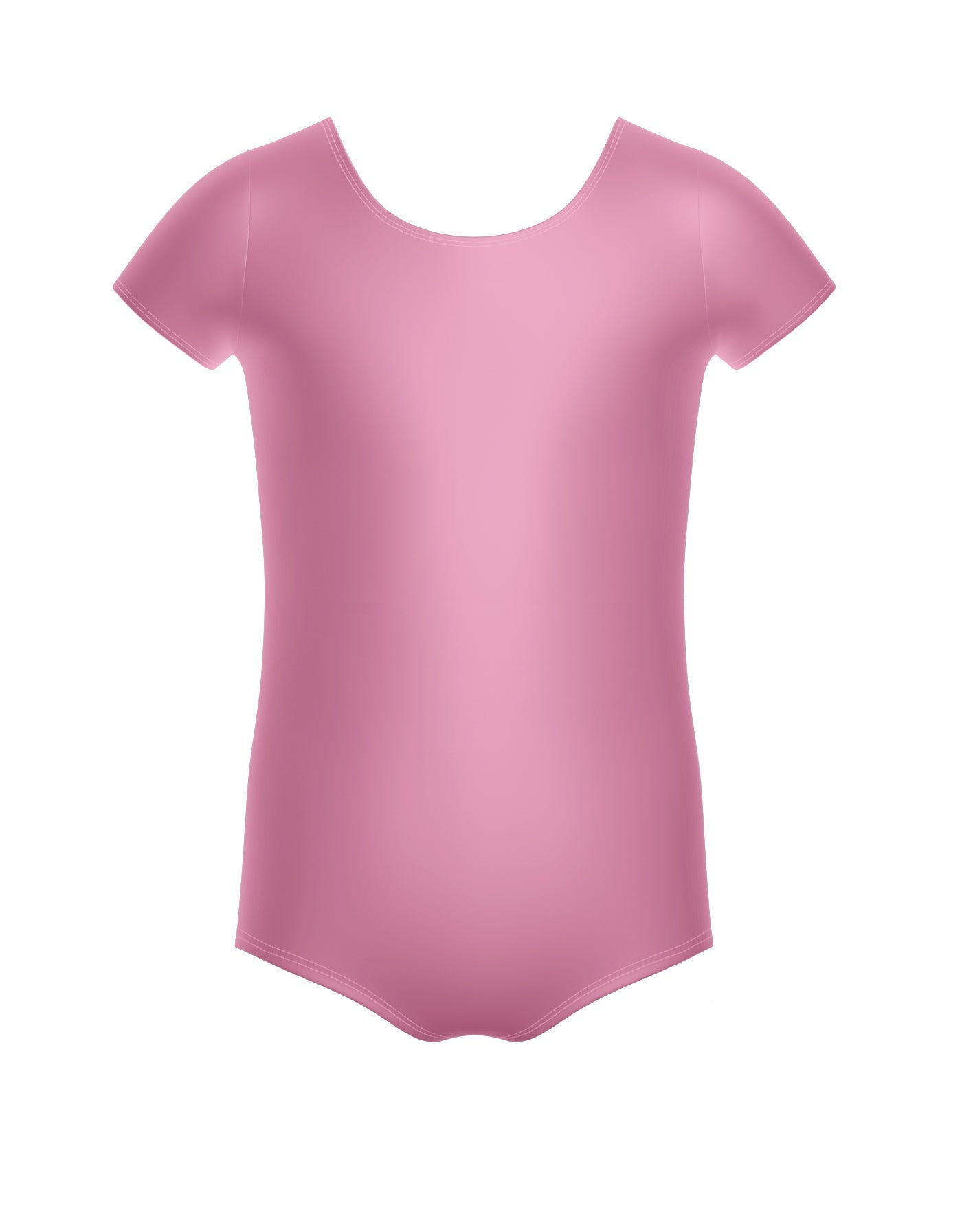 Solid Lycra Cap Sleeve Leotard