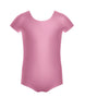 Solid Lycra Cap Sleeve Leotard