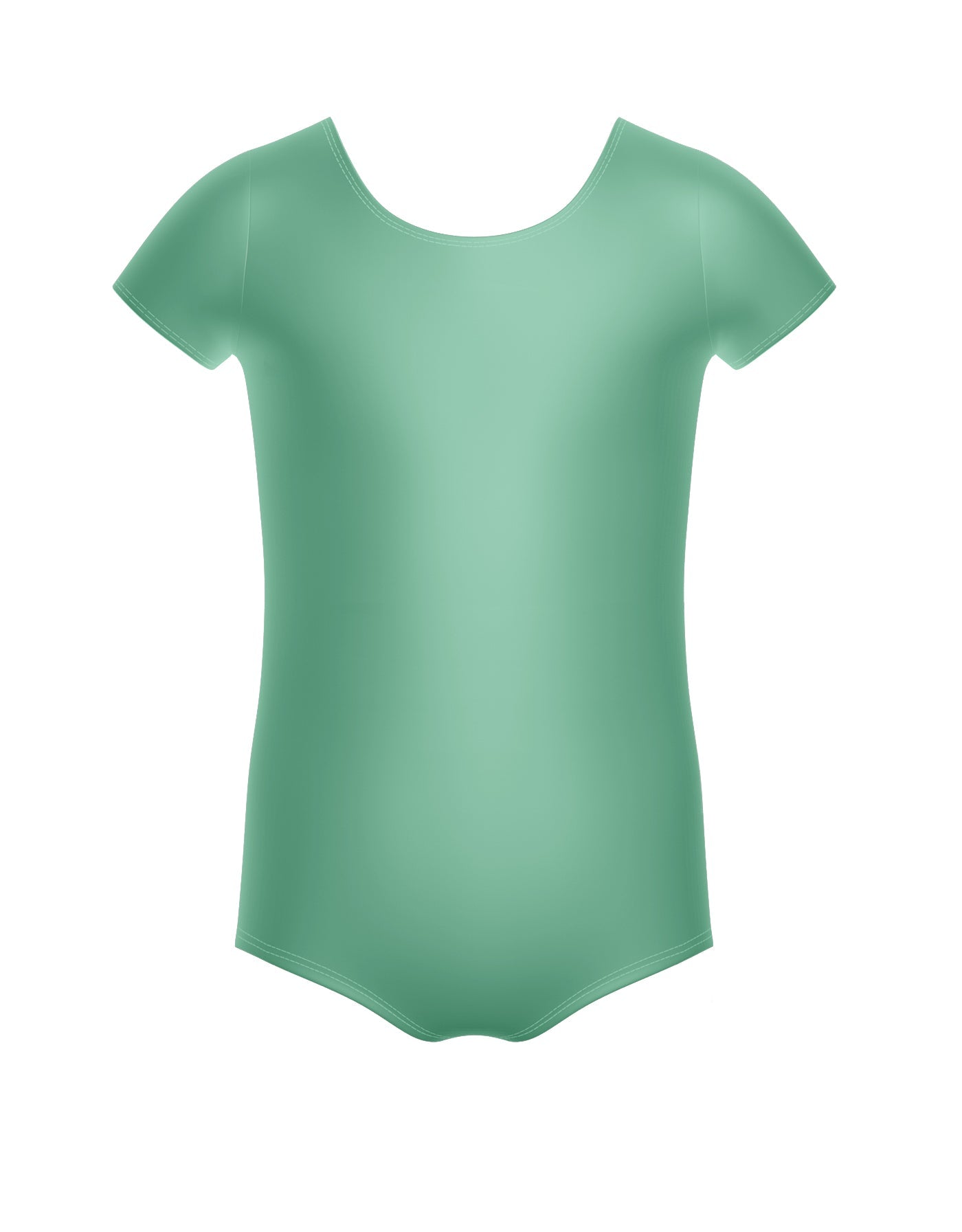 Solid Lycra Cap Sleeve Leotard