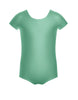 Solid Lycra Cap Sleeve Leotard