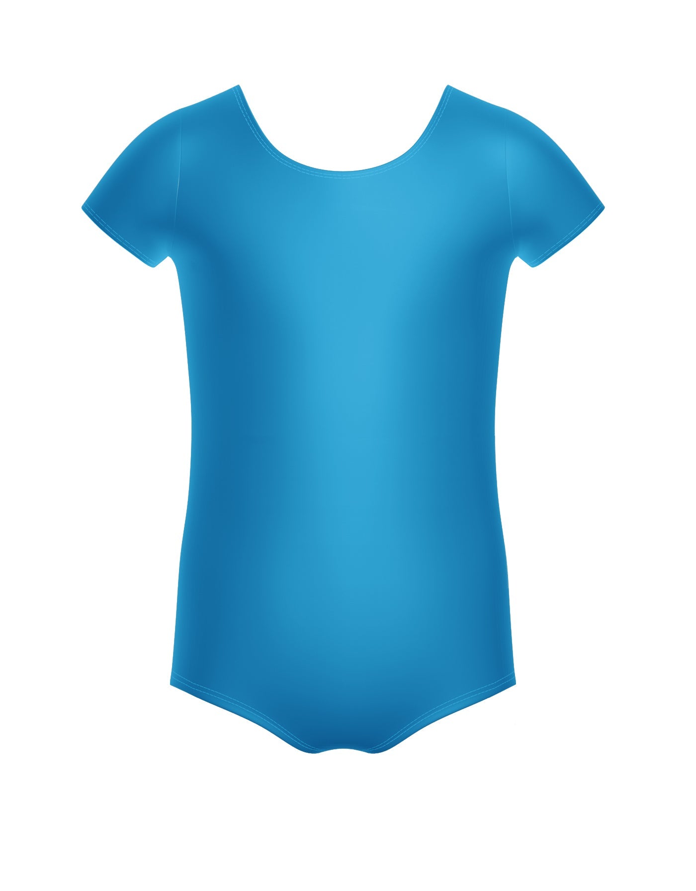 Solid Lycra Cap Sleeve Leotard