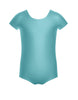 Solid Lycra Cap Sleeve Leotard