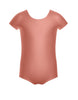 Solid Lycra Cap Sleeve Leotard