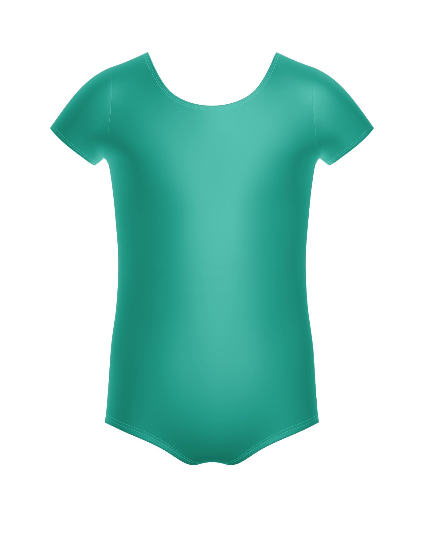 Solid Lycra Cap Sleeve Leotard