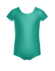 Solid Lycra Cap Sleeve Leotard